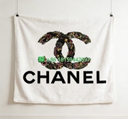 Chanel Throw Blankets